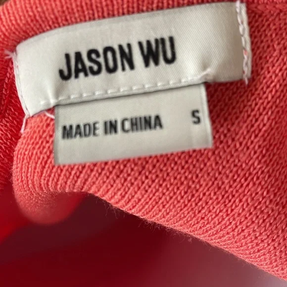 JASON WU Tiered Orange Maxi Dress, Size S, Excellent condition! - Picture 4 of 7